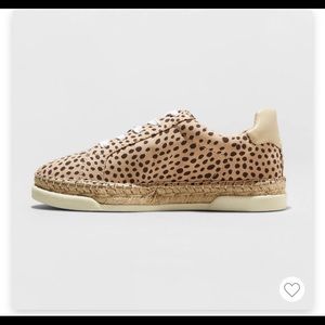 Leopard Espadrille Sneaker